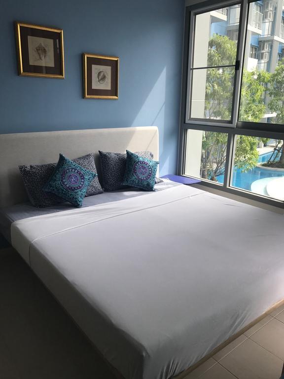 Baan Thew Talay Blue By Tuk Apartment Ban Bo Khaem Bagian luar foto