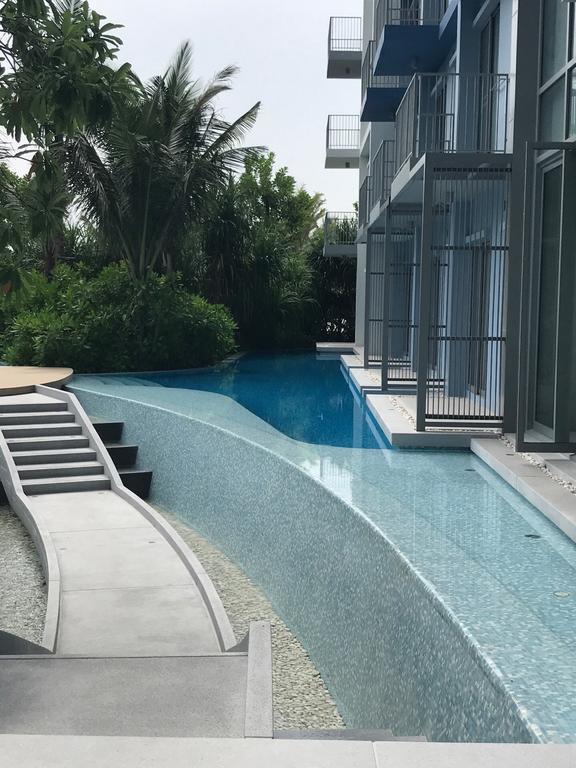Baan Thew Talay Blue By Tuk Apartment Ban Bo Khaem Bagian luar foto