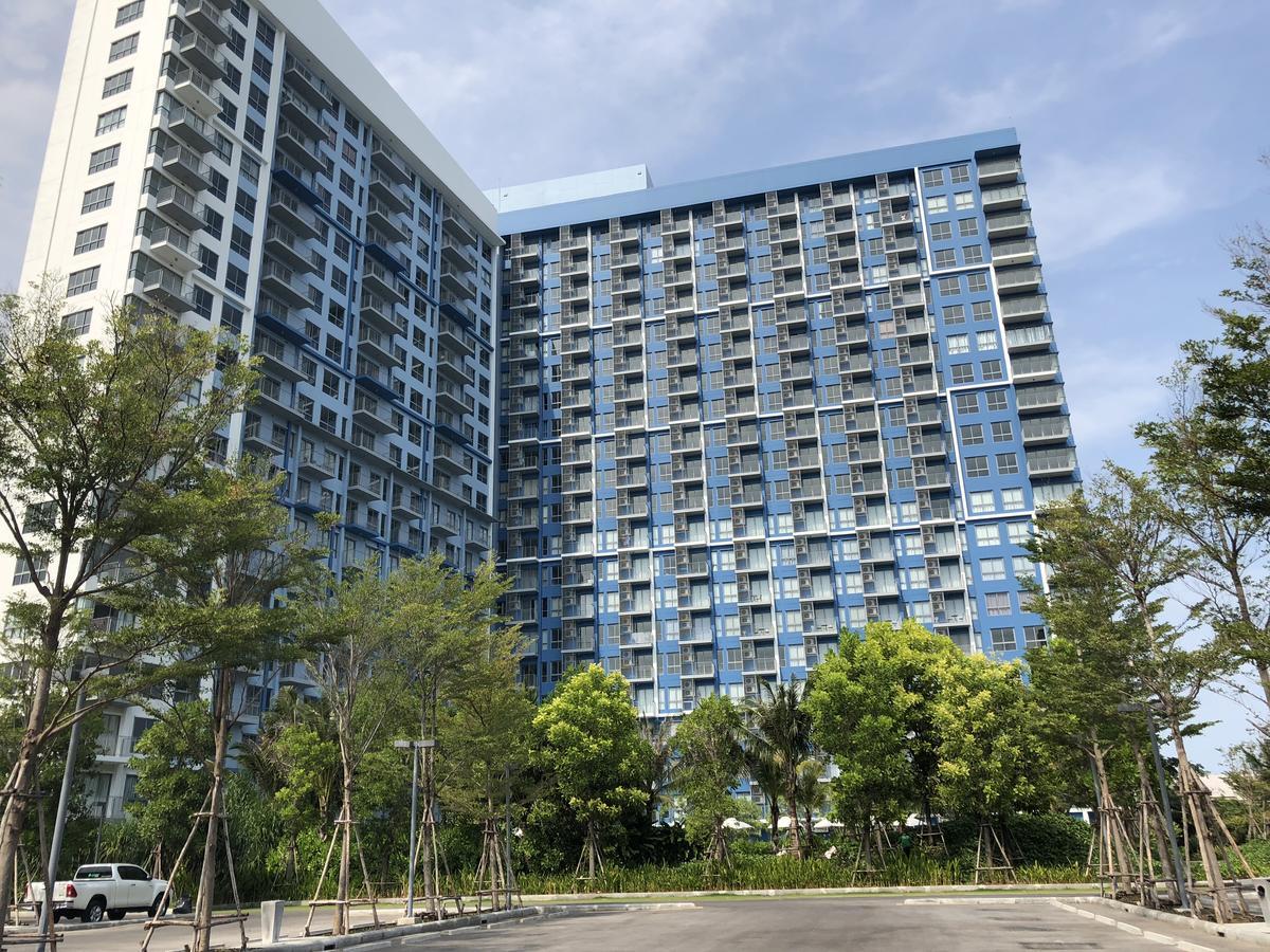 Baan Thew Talay Blue By Tuk Apartment Ban Bo Khaem Bagian luar foto