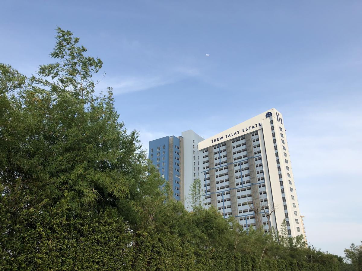 Baan Thew Talay Blue By Tuk Apartment Ban Bo Khaem Bagian luar foto