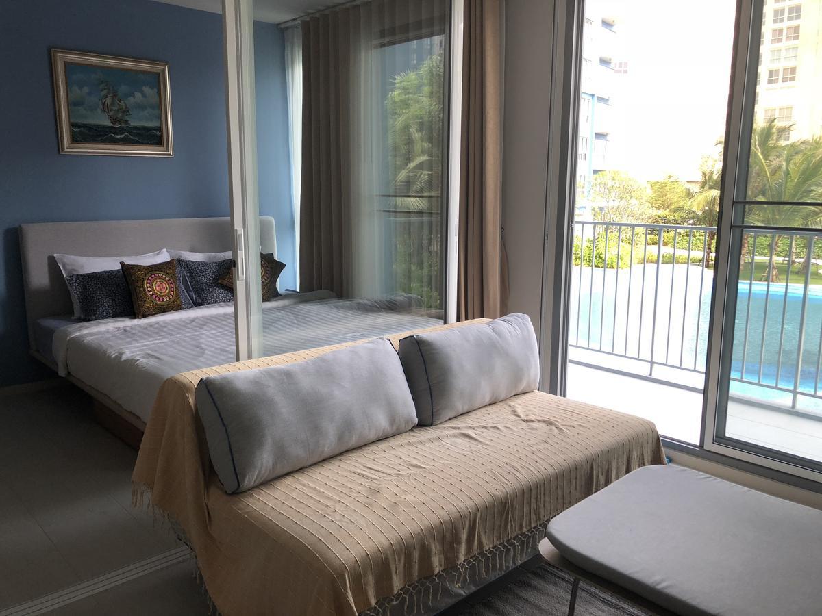 Baan Thew Talay Blue By Tuk Apartment Ban Bo Khaem Bagian luar foto