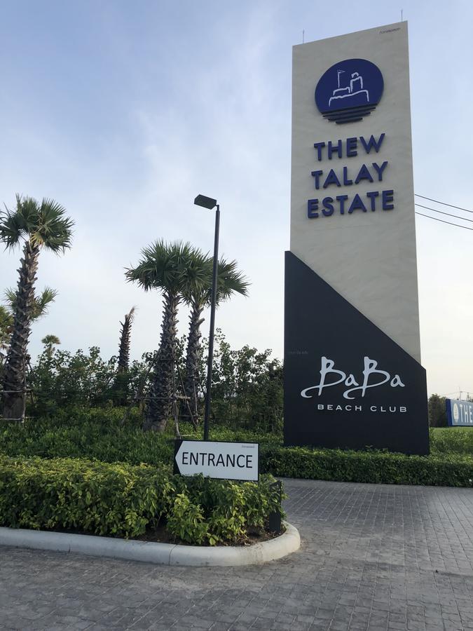 Baan Thew Talay Blue By Tuk Apartment Ban Bo Khaem Bagian luar foto