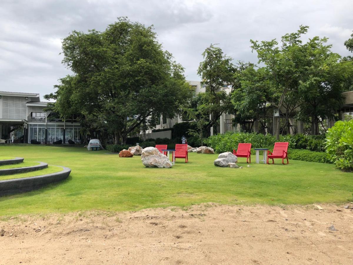Baan Thew Talay Blue By Tuk Apartment Ban Bo Khaem Bagian luar foto