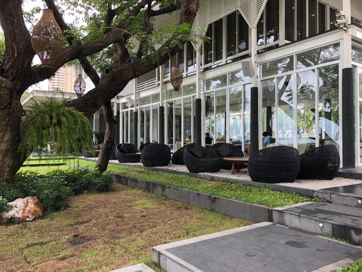 Baan Thew Talay Blue By Tuk Apartment Ban Bo Khaem Bagian luar foto
